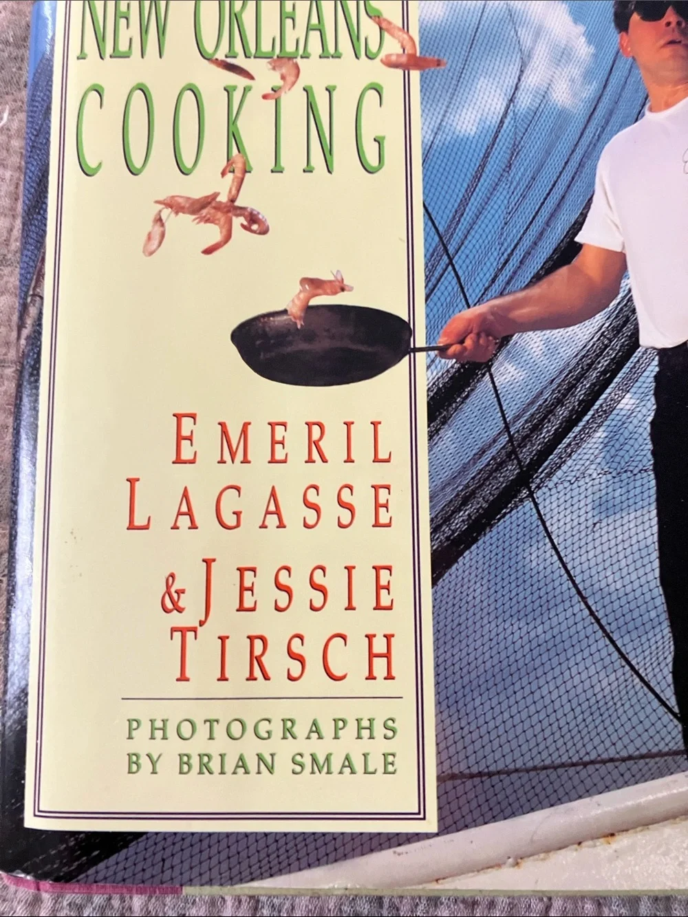 Emeril's New New Orleans Cooking 1993 First Edition HC Emeril Lagasse Cookbook